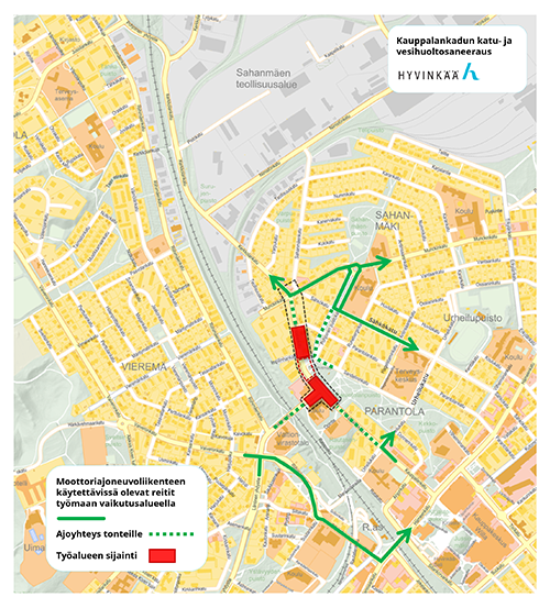 Kauppalankatu reittikaavio_Vaihe4_4.8.2025