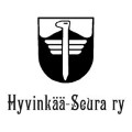 Kuvassa on Hyvinkää-Seuran vaakunamallinen logo. Alla lukee Hyvinkää-Seura.