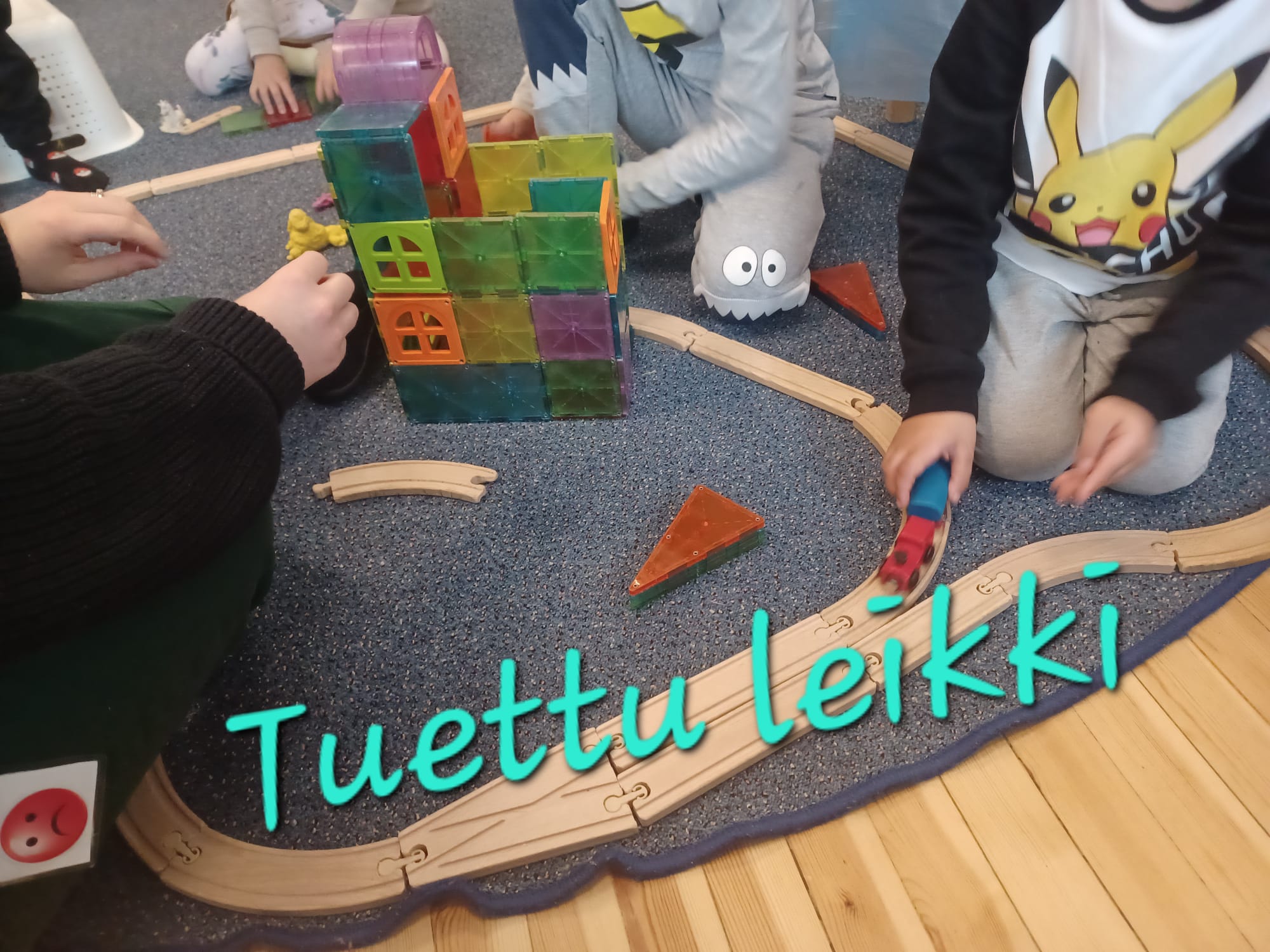 tuettu leikki